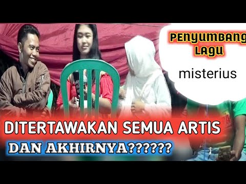 PENYUMBANG LAGU MISTERIUS DITERTAWAKAN!SETELAH TAU DENGAN SUARANYA,JADI MALU SENDIRI KAN.1JT VIEW