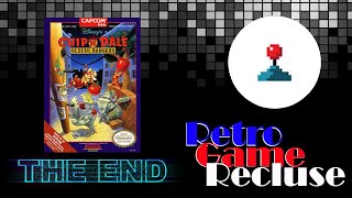 Chip 'n Dale: Rescue Rangers (1990) Disney Nintendo Famicom NES ending [Retro Gaming]