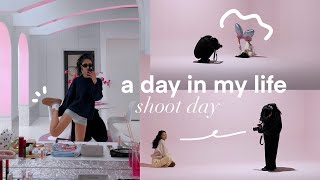 life as an influencer girly ♡ bringing you with me to a shoot day
