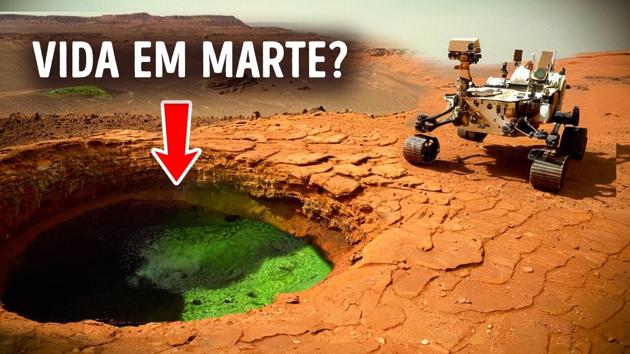 Possível vida em Marte? A NASA faz uma descoberta chocante!