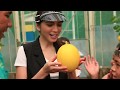 IBU PINTAR Cara Memetik Buah Golden Melon 13 10 18 Part 3