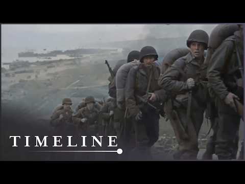 Uncensored Footage From The Battle Of Normandy