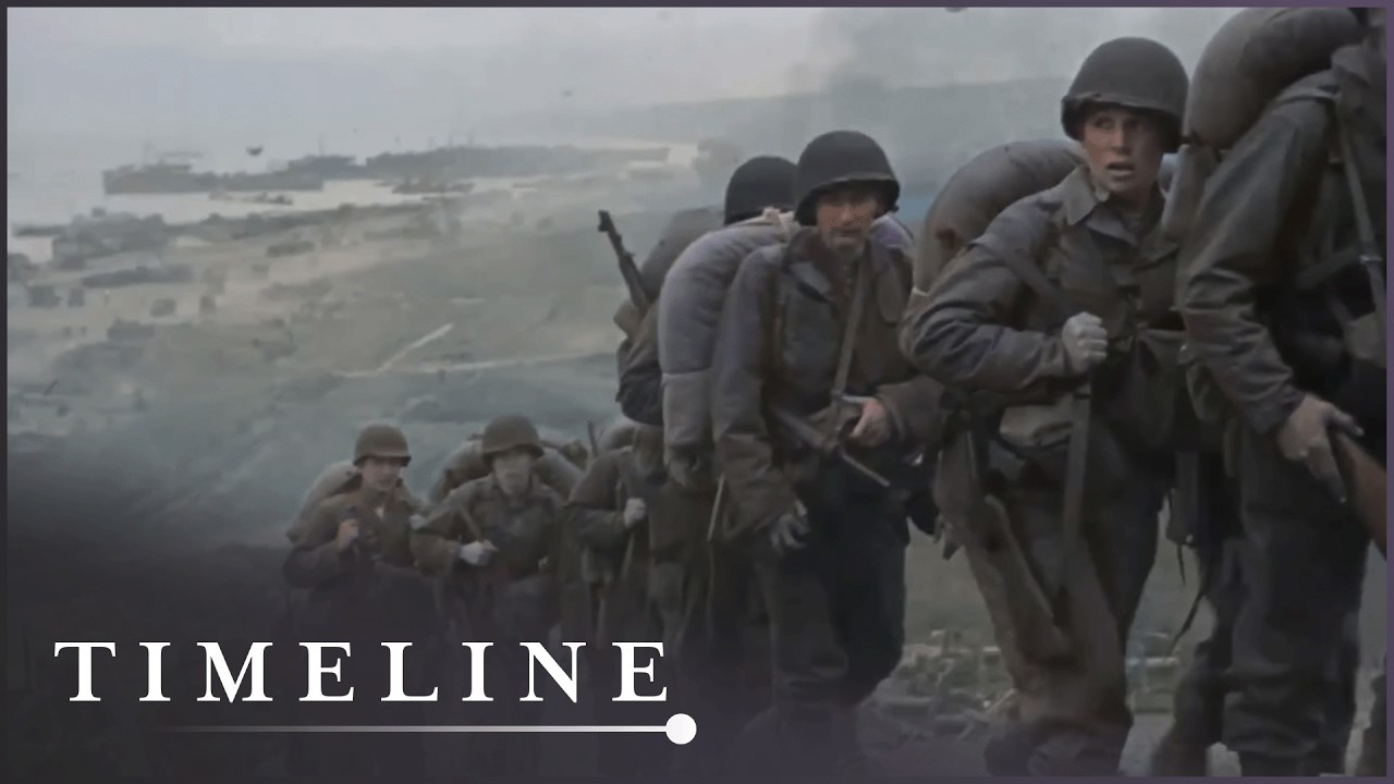 Uncensored Footage From The Battle Of Normandy