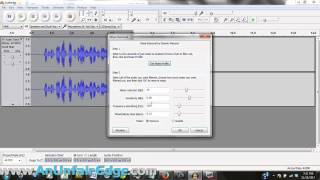 How to Remove Room Noise in Audacity
