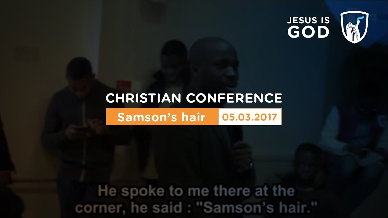 Thumbnail of video: Samson's hair