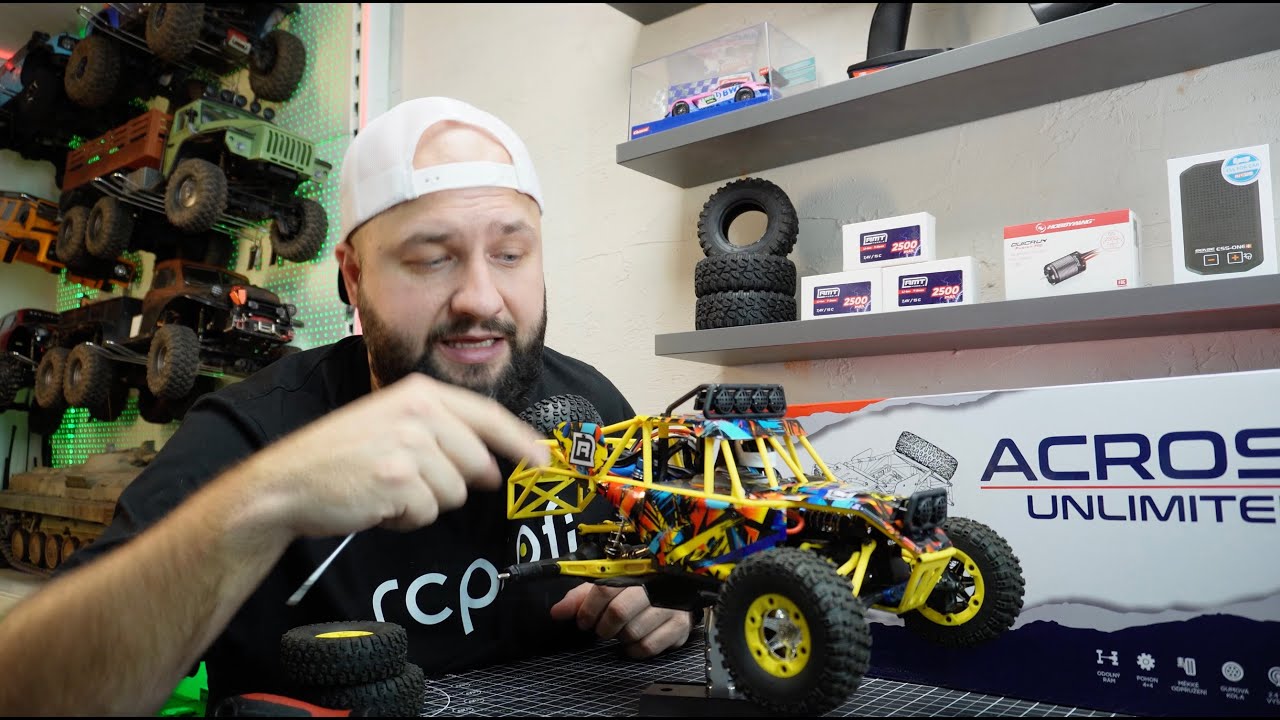 RC auto Piesočná buggy Across Unlimited | RCprofi.sk