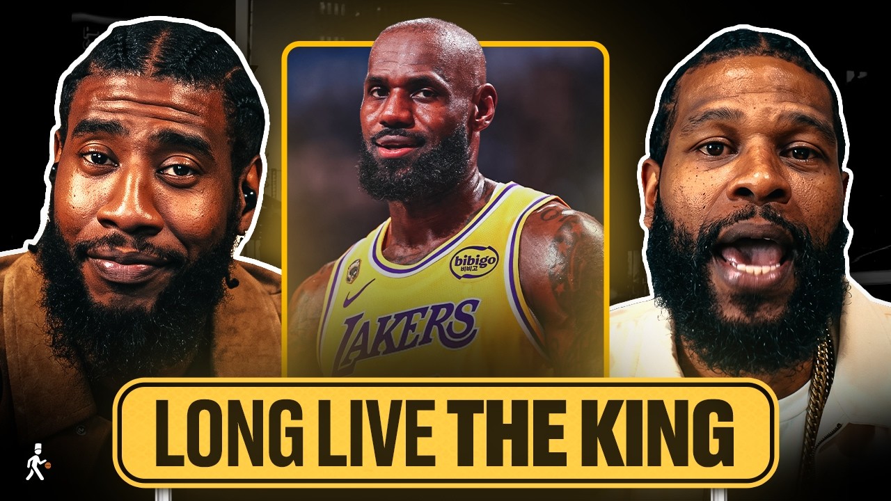 LeBron vs Father Time