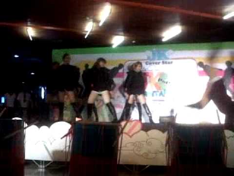 The Titan Cover After School - JK Cover Star Round 2 @ Centarl World