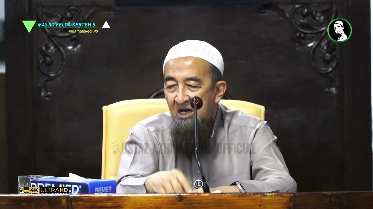 Jiran Suka Karaoke dan Buat Bising - Ustaz Azhar Idrus