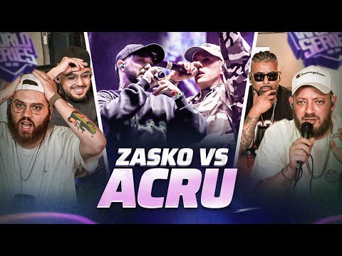 ACRU IS UNSTOPPABLE! DTOKE REACTS to ACRU vs ZASKO FMS WORLD SERIES DAY 3 🔥