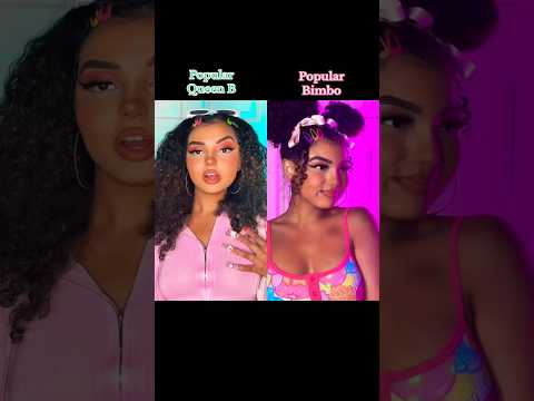 POV The ???? B tries to challenge the bimbo.. but you can’t beat someone who doesn’t care ????✨ #duet