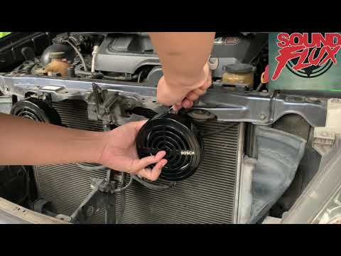 Bosch europa install and soundtest on fortuner