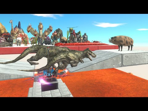 The ONE TRAP STAIR of the glutton - Animal Revolt Battle Simulator