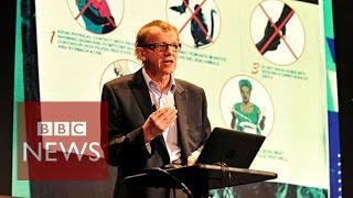 How to beat Ebola by Hans Rosling - BBC News