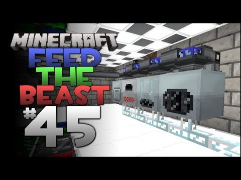 Minecraft: Feed The Beast - Episode 45 - New ME Addons