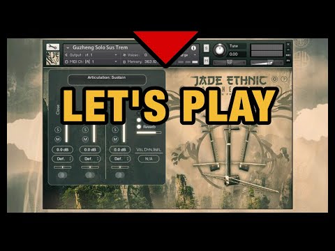 Let's Play Jade Ethnic Orchestra by Strezov Sampling