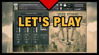 Video thumbnail for Let's Play Jade Ethnic Orchestra by Strezov Sampling by Mikael Baggström