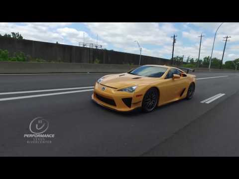 Thumbnail for Justin Opens up the Lexus LFA - Performance Lexus RiverCenter Greater Cincinnati OH by Lexus LFA