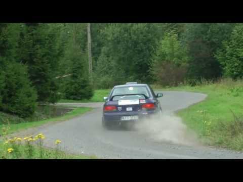 1 RallySprint Wiśniowa 2013 - Marek Mrówczyński / Adam Stopka - Subaru Impreza GT