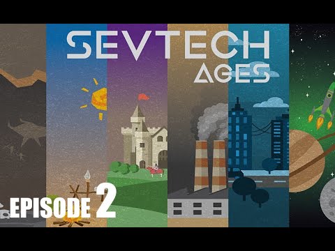 ERROR 404: String not found - Minecraft Sevtech: Ages Episode 2