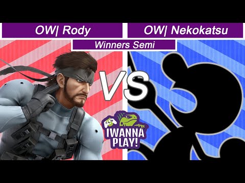 Smash For All - OW| Rody (Snake) Vs OW| Nekokatsu (Mr. G&W) - Winners Semi