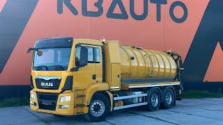 MAN TGS EUR-MARK TANK 15000 l 320kW thumbnail