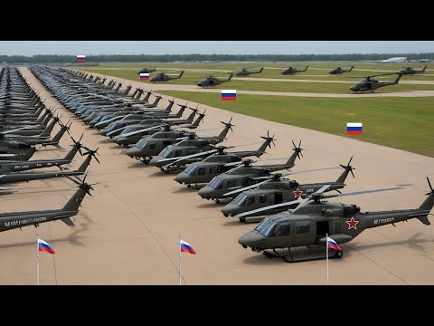 Vor 1 Minute! Der größte Hubschrauberstützpunkt Russlands wurde angegriffen und zerstört