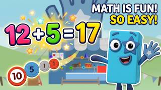Numberblocks 17 Adventure – Learn Math and Counting Easily