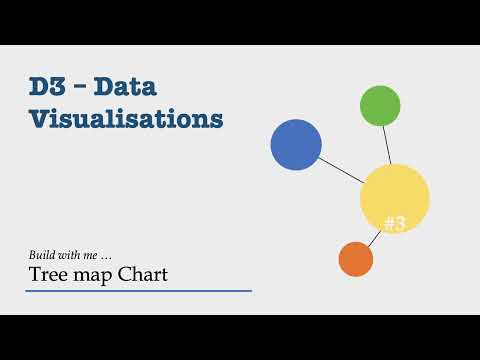 Build a Treemap using D3js