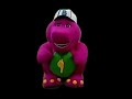 Barney Doll Wink Season 6 Excellent Exercise
