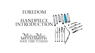 Foredom Handpieces Comprehensive Introduction