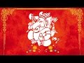 Ganesh Songs 3 In 1 Ganpati Aarti With Lyrics Abhay Jodhpurkar