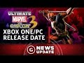 Ultimate Marvel vs Capcom 3 on Xbox One/PC Release Date Revealed - GS News Update