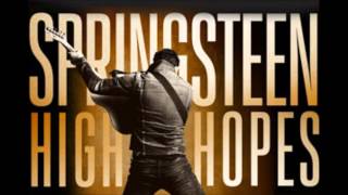 Hunter Of Invisible Game Bruce Springsteen High Hopes