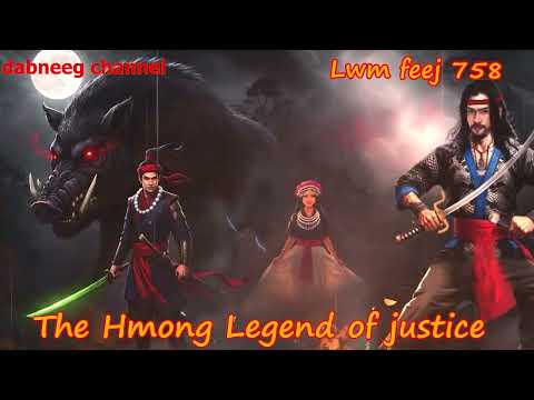 Lwm feej tub nab dub The shaman Part 758 - Thoj Kab Toog - Swordsman of Justice story