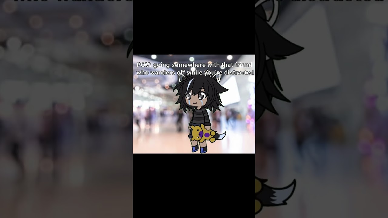 Going somewhere with that friend 😔 || where’s my baby?! || @Elenia_q #gacha #convention #cosplay