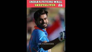 Future Wall of Indian Cricket || Motivational story of Shreyas Iyer || #shorts @funzip