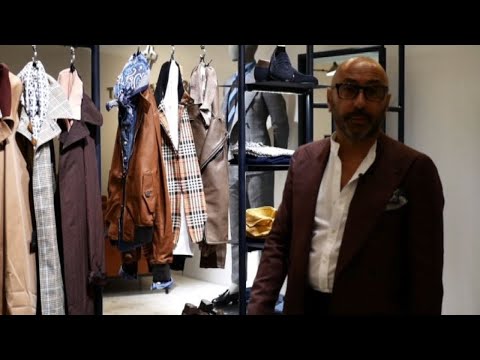 Pitti, le mille sfumature dei colori di Tagliatore