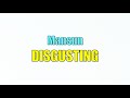 Mansun - Disgusting (with Lyrics)