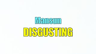 Mansun - Disgusting (with Lyrics)
