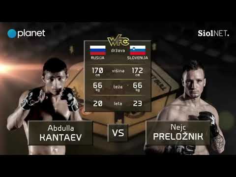 Abdulla Jr. Kantaev  WFC-INTERVIEW