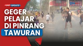 Aksi Pelajar Tawuran di Depan Stadion Bau Massepe Pinrang, Kepolisian Jelaskan Kronologi