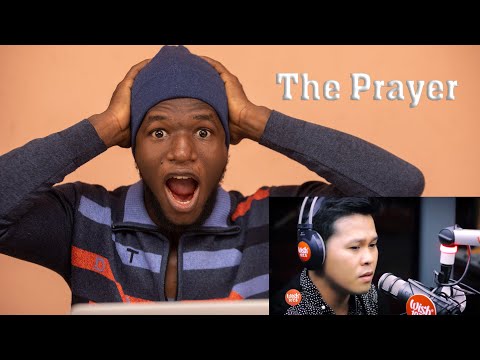 FIRST TIME HEARING Marcelito Pomoy - The Prayer LIVE on Wish 107.5 REACTION!!😱
