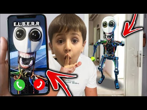 OH NO, ARAS E.L.B.E.R.R HAS FOUND OUR HOUSE‼️ DON'T OPEN THE DOOR‼️