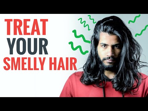 HOW TO TREAT SMELLY HAIR/SCALP NATURALLY - Smelly hair...