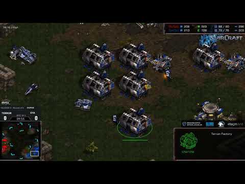 BSL9 Ro8 - TerrOr vs OyA - bo5 + interview || Bombastic StarLeague Season 9