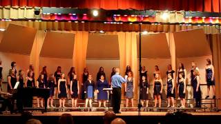 Triton High School Women's Choir - I'm Goin' Up A Yonder