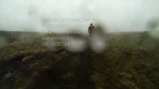 preview picture of video 'pendle hill bad weather blast'