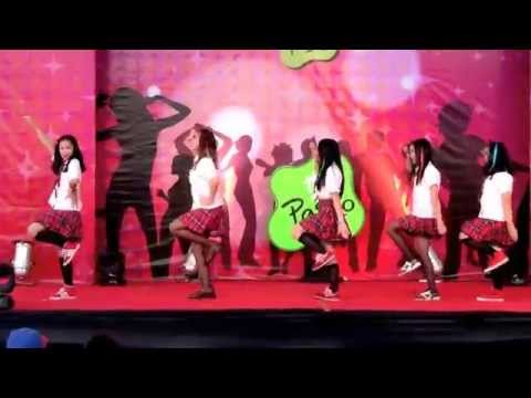 140329 Secret cover f(x) - Rum Pum Pum Pum @The Idol Battle Cover Dance (Stage 1)