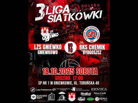 III kolejka III Liga PZPS LZS Gniewko Gniewkowo - Chemik Bydgoszcz